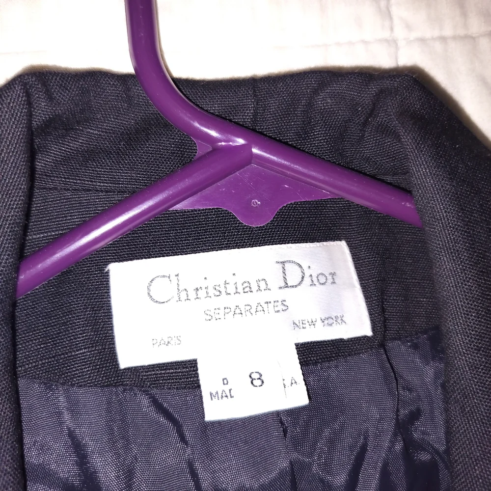 Dior Black Jacket